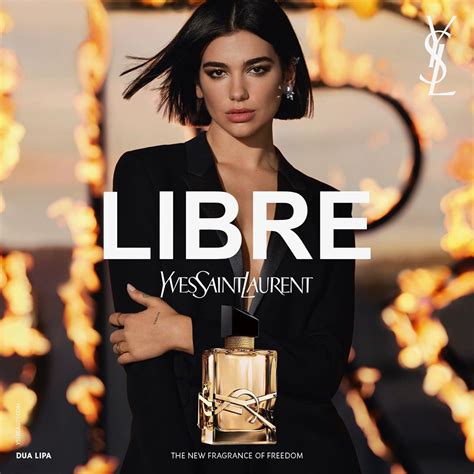 ysl model 2019 libre|dua lipa ysl commercial.